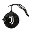 (ブラックフライデーSALE60%OFF)[ゆうパケット可]JUVENTUS(ユヴェントス) 丸型ネックパース 財布 子供用 サッカーアイテム グッズ ブランド セリエA 男の子 クラブチーム JUV-001 [M便 1/2]