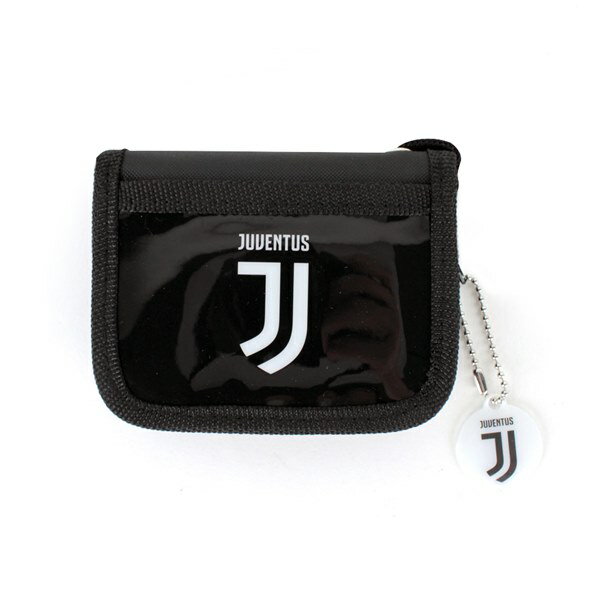 (楽天スーパーSALE40%OFF)[ゆうパケット可]JUVENTUS(ユヴェントス) RFウォレット ファスナー 財布 子供用 サッカーアイテム グッズ ブランド セリエA 男の子 クラブチーム JUV-002 [M便 1/4]