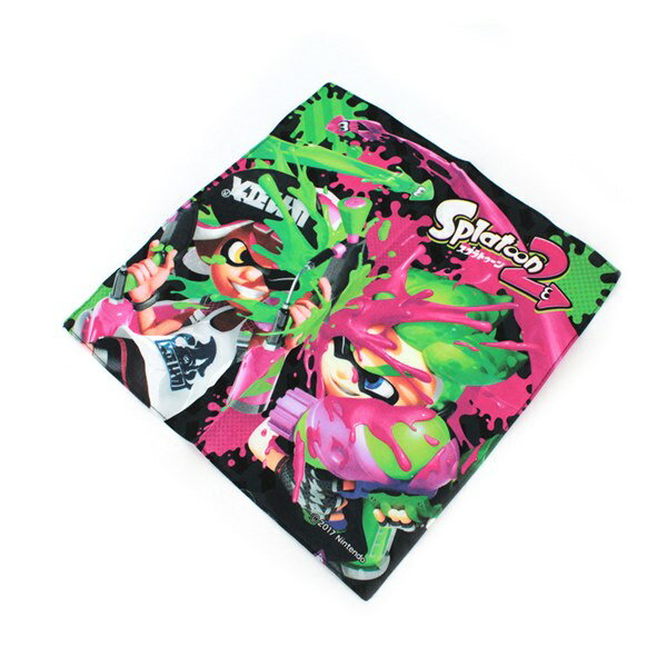 [送料無料]ランチクロス10枚セット スプラトゥーン2 ランチクロス (ガール&ボーイ柄) まとめ買い キャラクター ゲーム イカ キッズ グッズ ポイント消費 送料無料 子供 男の子 入園 入学 Nintendo 任天堂 ニンテンドウ [M便 1/5]