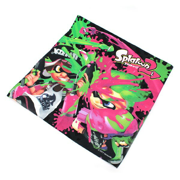【Fashion THE SALE70%OFF】スプラトゥーン2 ランチクロス (ガール&ボーイ柄) 給食 ナフキン キャラクター ゲーム イカ キッズ グッズ 子供 入園 入学 Nintendo 任天堂 ニンテンドウ SPT-604 [M便 1/20]