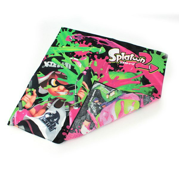 【Fashion THE SALE70%OFF】スプラトゥーン2 ランチクロス (ガール&ボーイ柄) 給食 ナフキン キャラクター ゲーム イカ キッズ グッズ 子供 入園 入学 Nintendo 任天堂 ニンテンドウ SPT-604 [M便 1/20]