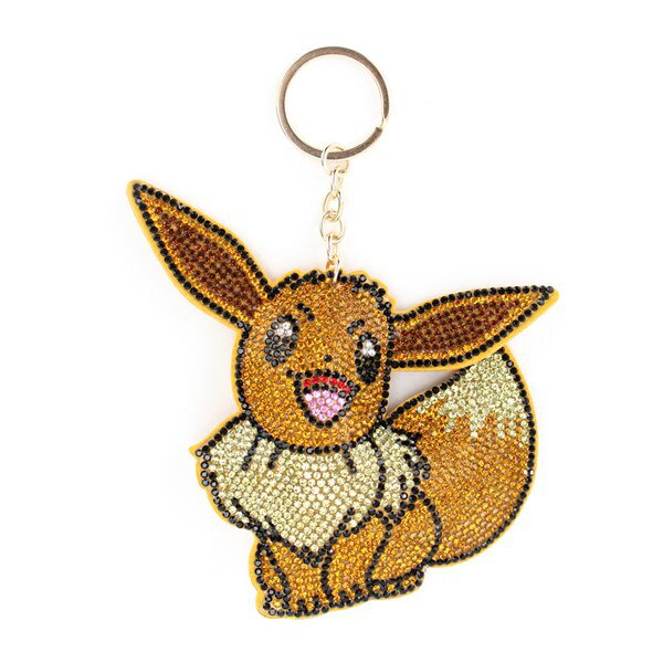 ポケットモンスター チェーンマスコットクリーナー 液晶画面をピカピカに！ イーブイ グッズ ポケモン 任天堂 ピカチュウ イーブイ PM-2762 [M便 1/1]