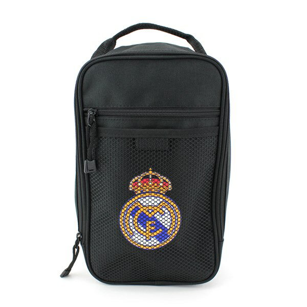 Real Madrid(レアルマドリード) シューズケース サッカーアイテム グッズ ブランド 男の子 クラブチーム 公式ライセンスグッズ RM-043