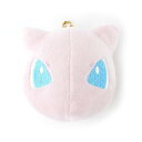 (メール便追跡不可)ポケットモンスターサン&ムーン ミュウ フェイスマスコット 財布 グッズ ぬいぐるみ ストラップ ポケモン 男の子 キッズ 任天堂 PM-2624