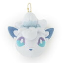 (メール便追跡不可)ポケットモンスターサン&ムーン ロコン フェイスマスコット 財布 グッズ ぬいぐるみ ストラップ ポケモン 男の子 キッズ 任天堂 PM-2821
