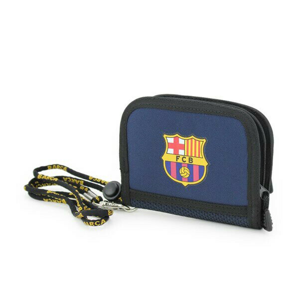 FCBARCELONA (FCバルセロナ) ラウンドウォレット サッカーアイテム グッズ ブランド 財布 サッカー 公式ライセンスグッズ FCB-111 [M便 1/1] 2