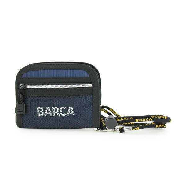 FCBARCELONA (FCバルセロナ) ラウンドウォレット サッカーアイテム グッズ ブランド 財布 サッカー 公式ライセンスグッズ FCB-111 [M便 1/1] 3