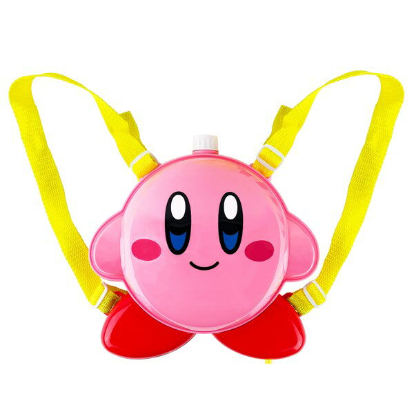 星のカービィ タンク付き水鉄砲 リュック 子供用 プール 海水浴 グッズ カービィ ...