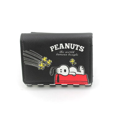 スヌーピー SNOOPY PEANUTS ピーナッツ 三つ折り財布 ミニ財布 グッズ キッズ 三つ折りミニ財布 女の子 男の子 SNP-728