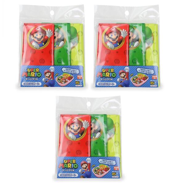 [ゆうパケット可](3個セット)スーパーマリオ おにぎりシート お弁当グッズ おにぎり グッズ マリオ ル..