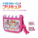 [ゆうパケット可]トロピカル～ジュ！プリキュア RFウォレット 2つ折り財布 トロピカルージュ グッズ アニメ トロプリ キッズ 女の子 財布 夏海まなつ トロプリ PRE-643 [M便 1/4]