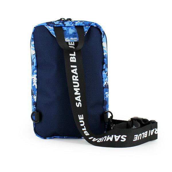 サッカー日本代表オフィシャル ボディバッグ ウエストバッグ (BLUE) サッカー 日本代表 侍ジャパン 侍ブルー ウエストバッグ 男の子 JFA-014バーゲン サッカー 用品 セール