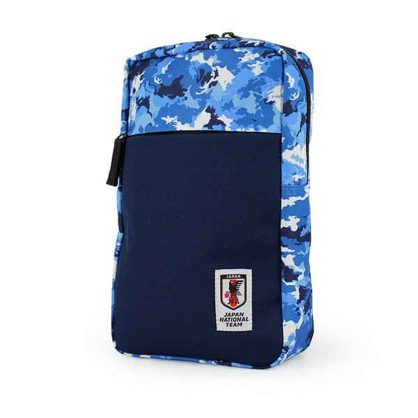 サッカー日本代表オフィシャル ボディバッグ ウエストバッグ (BLUE) サッカー 日本代表 侍ジャパン 侍ブルー ウエストバッグ 男の子 JFA-014バーゲン サッカー 用品 セール