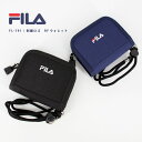 [ゆうパケット可]FILA / フィラ 刺繍 RFウォレット (ブラック / ネイビー) スポーツ　キッズ　財布　ミニ財布　 FL-791