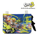スプラトゥーン3 ネックコード付きミニおでかけポケット スプラトゥーン ポーチ ミニ財布 ポシェット ポケットポーチ SPT-1001