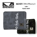 バッドボーイ BADBOY LF札入れ[BAD BOY][バッド・ボーイ]