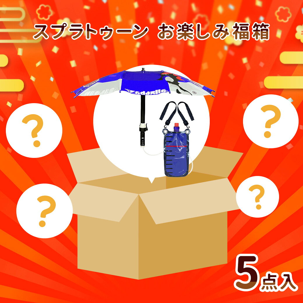 5,700円相当が約40%OFFに！スプラトゥーン お楽しみ福箱 福袋 スプラトゥーン 2026 プレゼント 贈り物 キッズ 子ども 子供 ハッピーボックス 福箱
