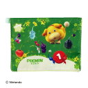ピクミン ショルダー付きマルチポシェット PIKUMIN グッズ 移動ポケット 子供 クリップ付ミニバッグ ポケットポーチ 移動ポシェット 移動ポケット かわいい 女の子 男の子 任天堂 ぴくみん