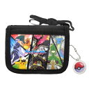 ポケットモンスター キッズ財布 RFウォレット 小銭入れ コインケース ラウンドファスナー 二つ折り財布 ネックパース ウォレット ネックコード付き