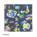 スプラトゥーン3 ランチクロス ハンカチ ナフキン ランチョンマット お弁当グッズ タオル キッズ お弁当 ランチグッズ 入学準備