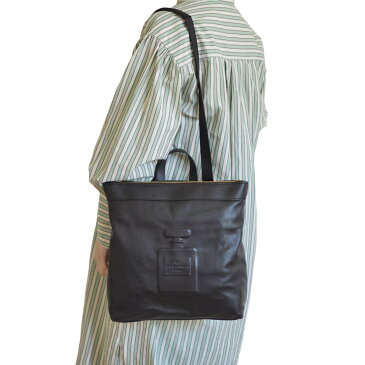 ≪ 50%オフ SALE セール ≫【 IOPELLE / イオペレ 】 632 BACKPACK (リュック サック バックパック バッグ 2WAY トート ワンショルダー レザー 香水瓶 本革 イタリア製 )