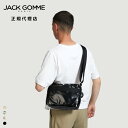 ≪正規代理店 / 保証付≫JACK GOMME ジャックゴム 1870 RIGA リガ 260g Light ライト ショルダー バッグ 斜め掛け フランス製 ...