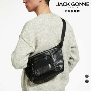 JACK GOMME ジャックゴム 正規代理店 1756 HUGO ヒューゴ 250g ESCAPE エスケープ ショルダー ボディ ウエスト バッグ フランス製 メンズ レディース ギフト プレゼント ブランド 人気