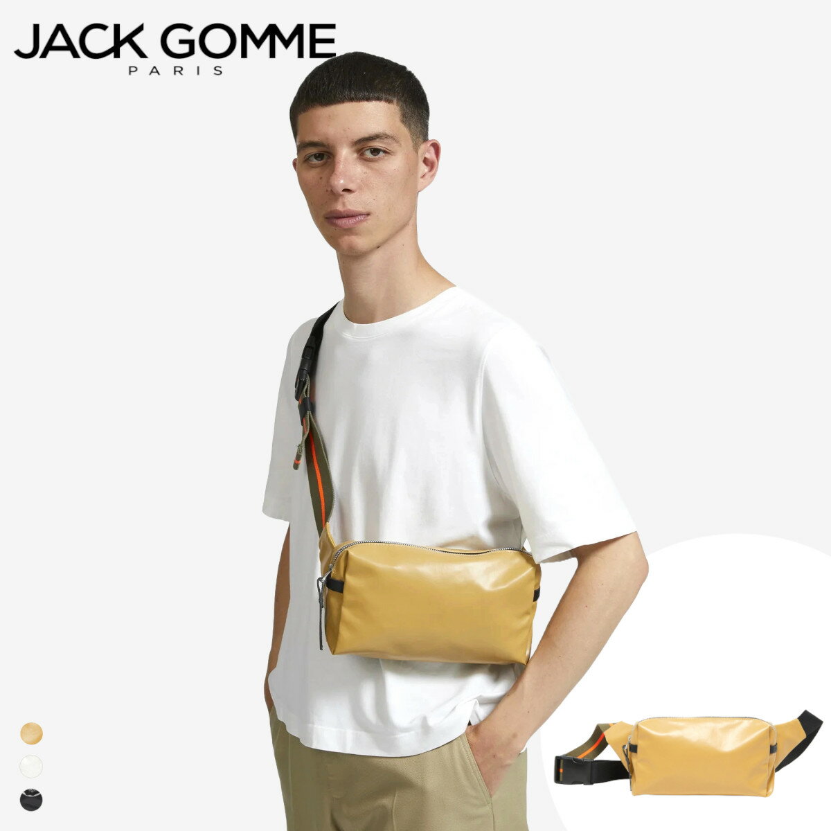 JACK GOMME ジャックゴム 1938 LALAND ラランド 200g ESCAPE エスケープ ショルダー ボディ ウエスト ..