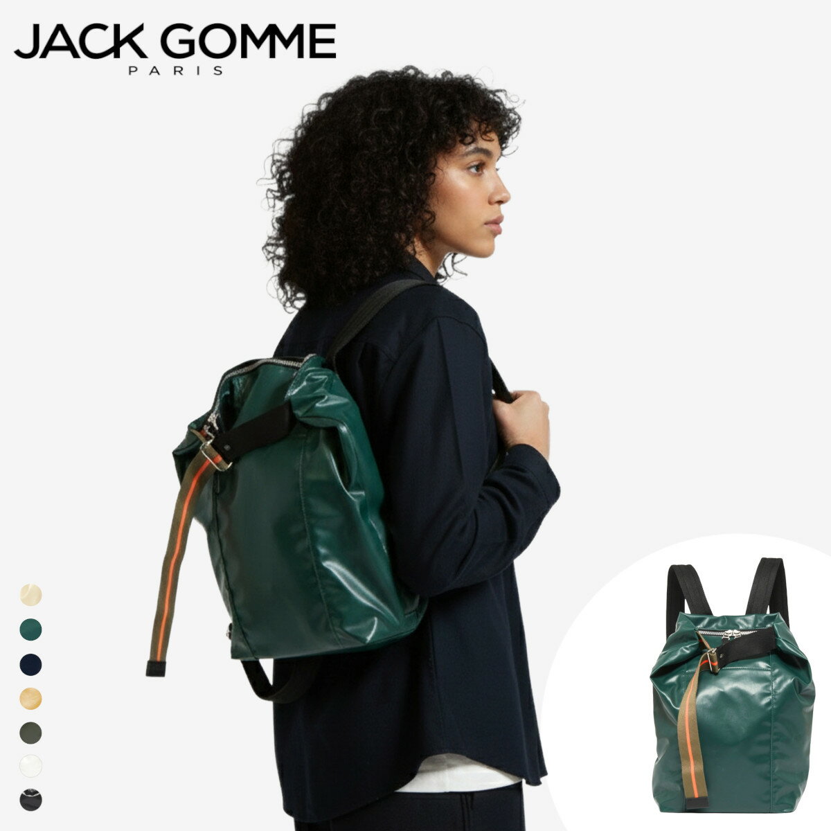 JACK GOMME ジャックゴム 1924 LILLE リール 520g jackgomme ESCAPE エスケープ バックパック リュック..