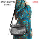 ≪日本限定≫ JACK GOMME ジャックゴム 正規代理店 1567 HAPPY ハッピー ACIER NOIR ガンメタ ブラック 270g jackgomme ショルダー 斜めがけ 小さめ バッグ フランス製 ギフト プレゼント ブランド 人気