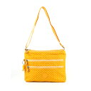 KIPLING LvO KI3066 M67 ALVAR SOFT DOT YELLOW Ao[ \tghbgCG[  hbg F V_[ obO ΂ߊ| 