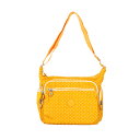 KIPLING LvO KI3186 M67 GABBIE SOFT DOT YELLOW Mr[ \tghbgCG[  hbg F V_[ obO ΂ߊ| 