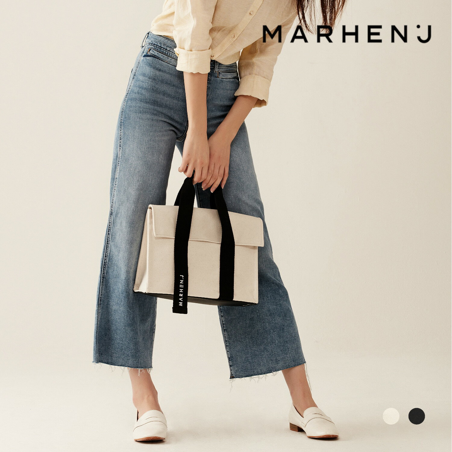 MARHEN. J マルヘンジェイ 正規代理店 ROY MINI ロイミニ トート バッグ 韓国製 ギフト プレゼント ブランド 人気