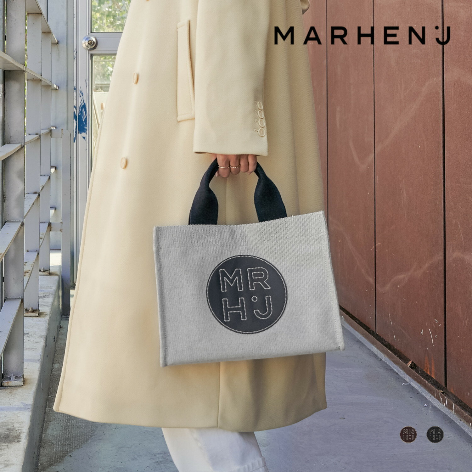 ≪正規代理店 / 保証付≫ MARHEN. J マルヘンジェイ MONO モノ トート ショルダー バッグ 韓国製 ギフト プレゼント ブランド 人気