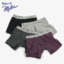 【メンズ】Robert P. Miller ロバートピーミラー Boxer shorts ボクサーショーツ パンツ 下着 202C 203C コットン ポリウレタン ロバートP ミラー