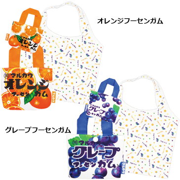 【メール便送料無料】エコバッグ お菓子柄 キッズ レディース | 折りたたみ 折り畳み 収納袋付き サブバッグ トート バッグ バック かばん 手提げ 手さげ 買い物 おかし おもしろ アポロ ポテトチップス じゃがりこ チュッパチャプス うまい棒 かわいい おしゃれ 680