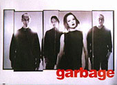 【送料無料】ガービッジ ポスター GARBAGE アメリカ スコットランド 女性ボーカル シャーリー・マンソン 洋楽 ROCK …