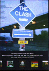 【送料無料】ザ・クラッシュ ポスター THE CLASH 英国 イギリス ブリティッシュ パンク U ...