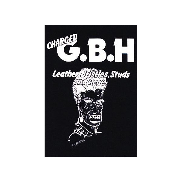 【送料無料】ジー・ビー・エイチ ポスター G.B.H.チャージド・ジー・ビー・エイチ Charged G.B.H. ハードコア パンクバンド イギリス 英国 UK バーミンガム パンク PUNK チャージドGBH 80年代 ロック 洋楽 ポスター オルタナ ポスター 男性 人気 インテリア 店舗 ショップ