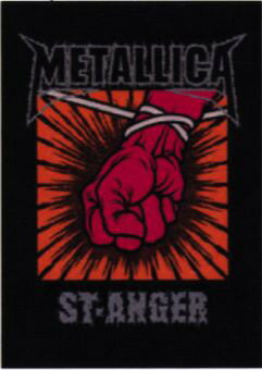 【送料無料】メタリカ ポスター METALLICA メタリカ セントアンガー St.Anger ヘヴィメタル スラッシュメタル ニュー…