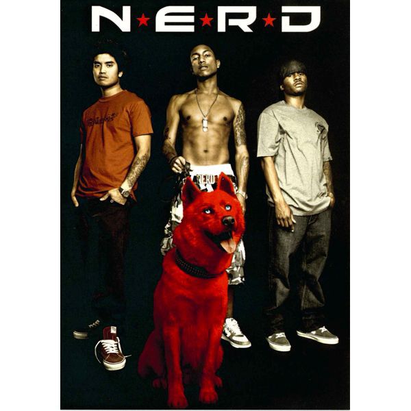 【送料無料】N.E.R.D エヌ イー アール ディー ポスター NERD ヒップホップ HIP HOP ラッパー ロック ファレル ウィリアム ス オルタナ ラップ RAP アメリカ US ファンク 音楽 洋楽 人気 Pharrell Williams 男性 かっこいい おしゃれ ライブ フェス ショップ人気