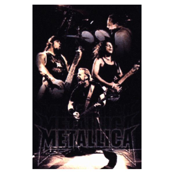 【送料無料】メタリカ ポスター METALLICA メタリカ ヘヴィメタル スラッシュメタル ニュー・メタル メタルコア ハードロック 洋楽 ROCK オルタナ 音楽 ポスター バンド 男性 人気 アメリカ グラミー賞 インテリア 店舗 ライブ 居酒屋 バー おしゃれ リフォーム ショップ