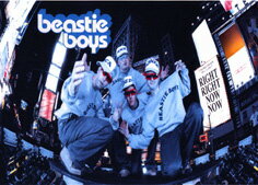 【送料無料】 ビースティボーイズ ポスター BEASTIE BOYS ビースティ ボーイズ ビースティ ヒップホップ HIPHOP アメリカ合衆国 ニューヨーク 90年代 ロック Sabotage 洋楽 3人組 トリオ ラップ RAP ポスター