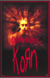 【送料無料】コーン ポスター KORN USサイズ Korn KoЯn KoRn アメリカ メタルバンド メタル ヘヴィーメタル ジョナサ…