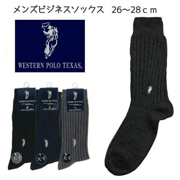 靴下 メンズ WESTERN POLO