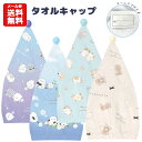 【メール便送料無料】タオルキャップ | オバケーヌ シマエナガ くまたろず あそぼうねこ キャップタオル ヘアタオル 帽子 吸水 プール スイミング 水泳 お風...