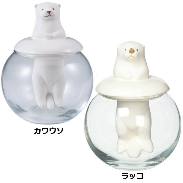 【送料無料】ドーム型加湿器アニマル|加湿器かしつき自然気化式自然加湿エコ加湿器陶器磁器素焼き置物置き物インテリア日本製動物アザラシネコシロクマカピバラクジラサモエドカワウソ卓上小型オフィスかわいいおしゃれグッズプレゼント1480