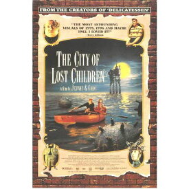 【メール便送料無料】 映画ポストカード　ロスとチルドレン 【THE CITY OF LOST CHILDREN】　通販　　プレゼント