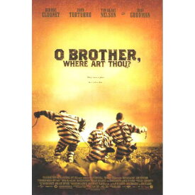 【メール便送料無料】 映画ポストカード　オーブラザー 【O BROTHER WHERE ART HOU?】　通販　　プレゼント