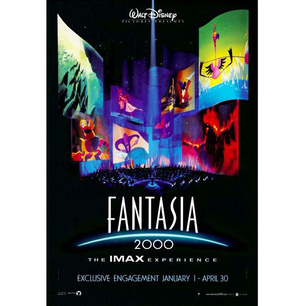 【メール便送料無料】 ディズニー　ファンタジアポストカード【Fantasia】　通販　　プレゼント